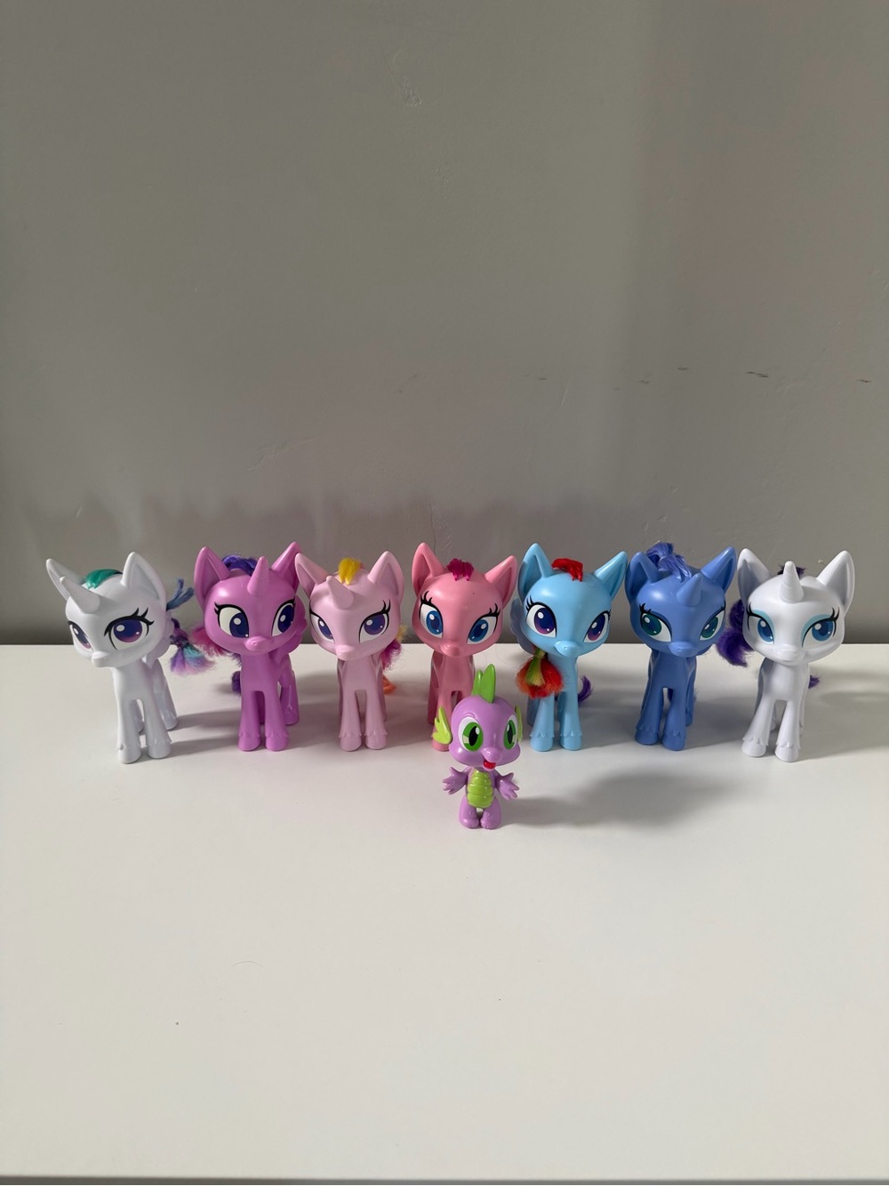 My Little Pony lot Friendship Collection 8 figures